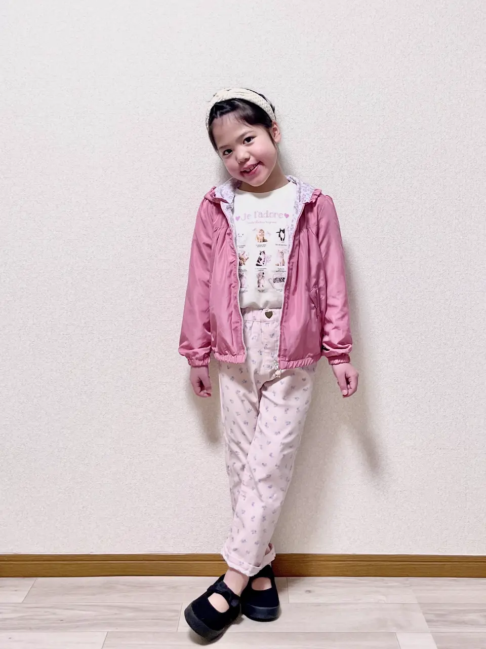 ANY MIKA コーディネート画像