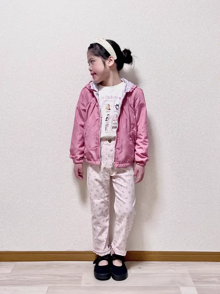 ANY MIKA コーディネート画像