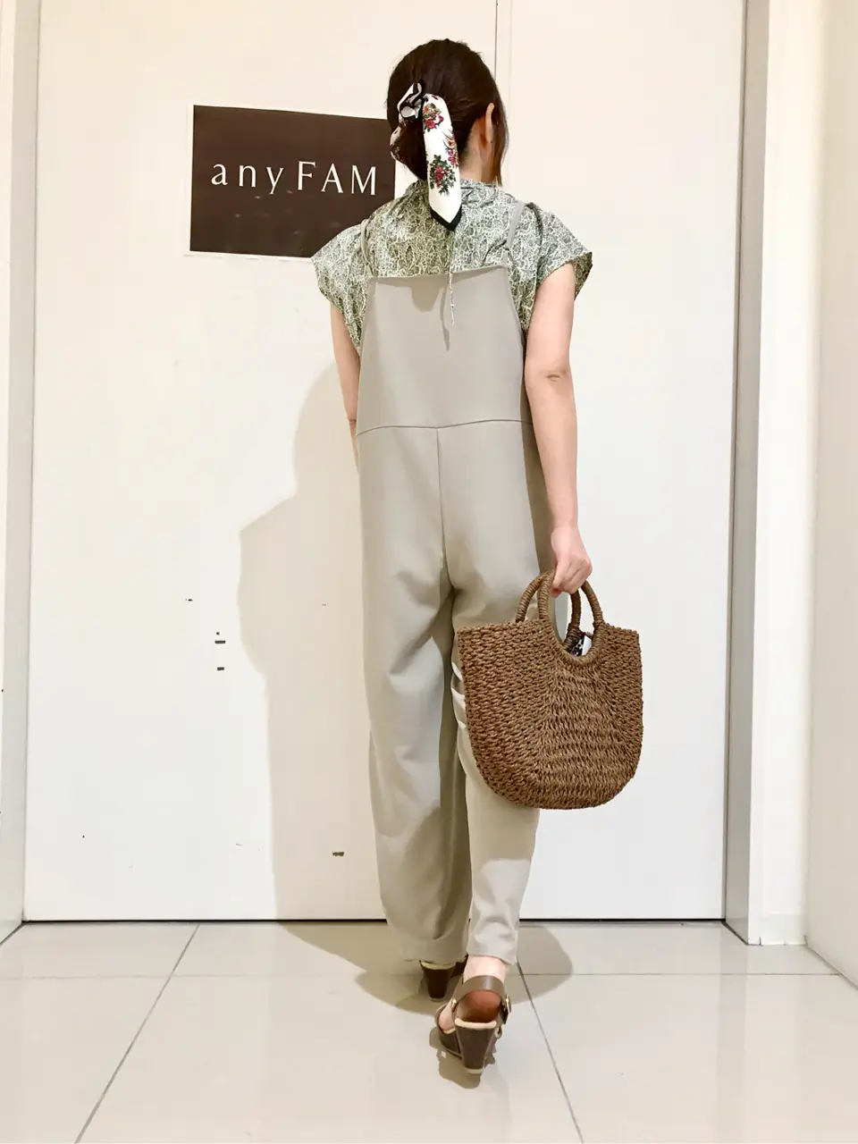 ANY スタッフ コーディネート画像