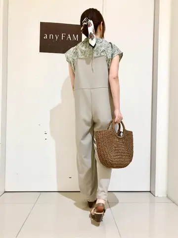 ANY スタッフ コーディネート画像
