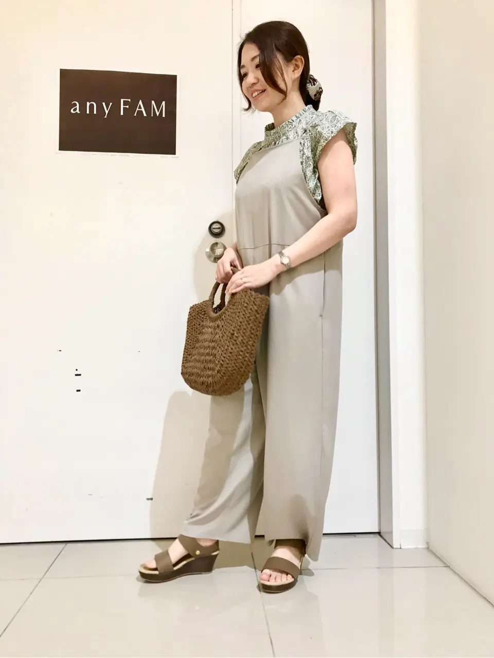 ANY スタッフ コーディネート画像