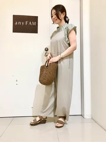 ANY スタッフ コーディネート画像