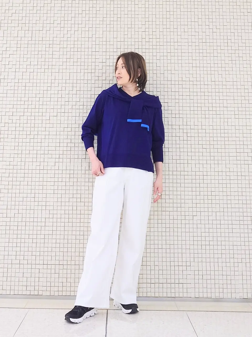 UNFILO 八坂 コーディネート画像