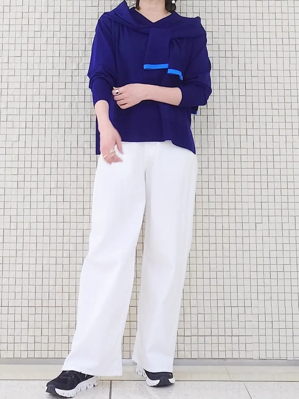 UNFILO 八坂 コーディネート画像