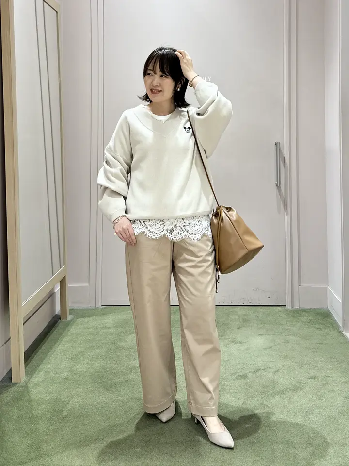 ANY フジコ コーディネート画像