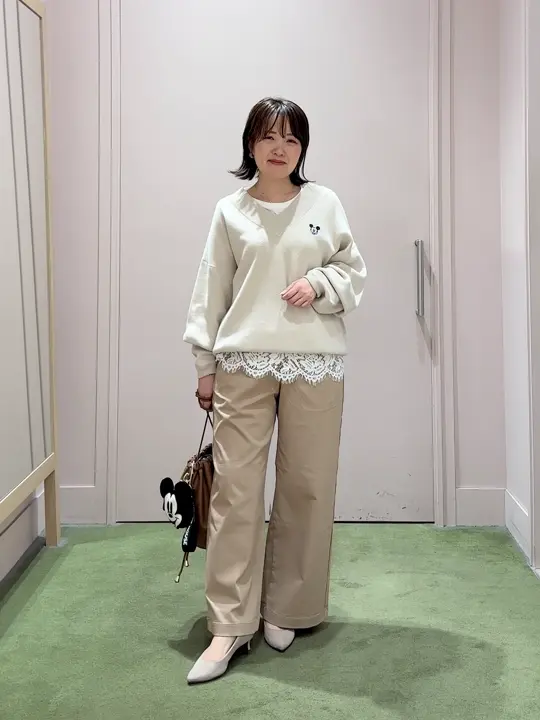 ANY フジコ コーディネート画像