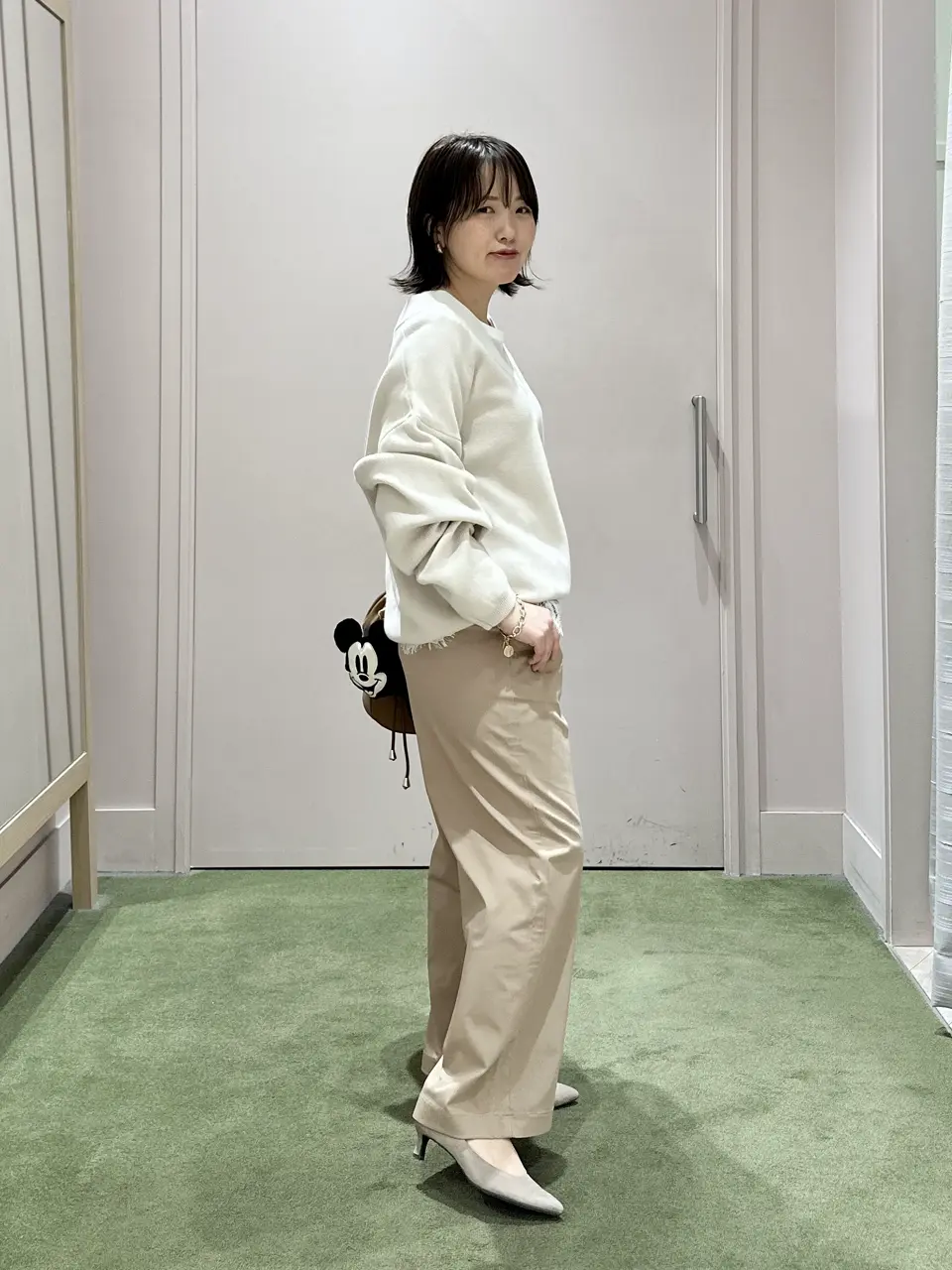 ANY フジコ コーディネート画像