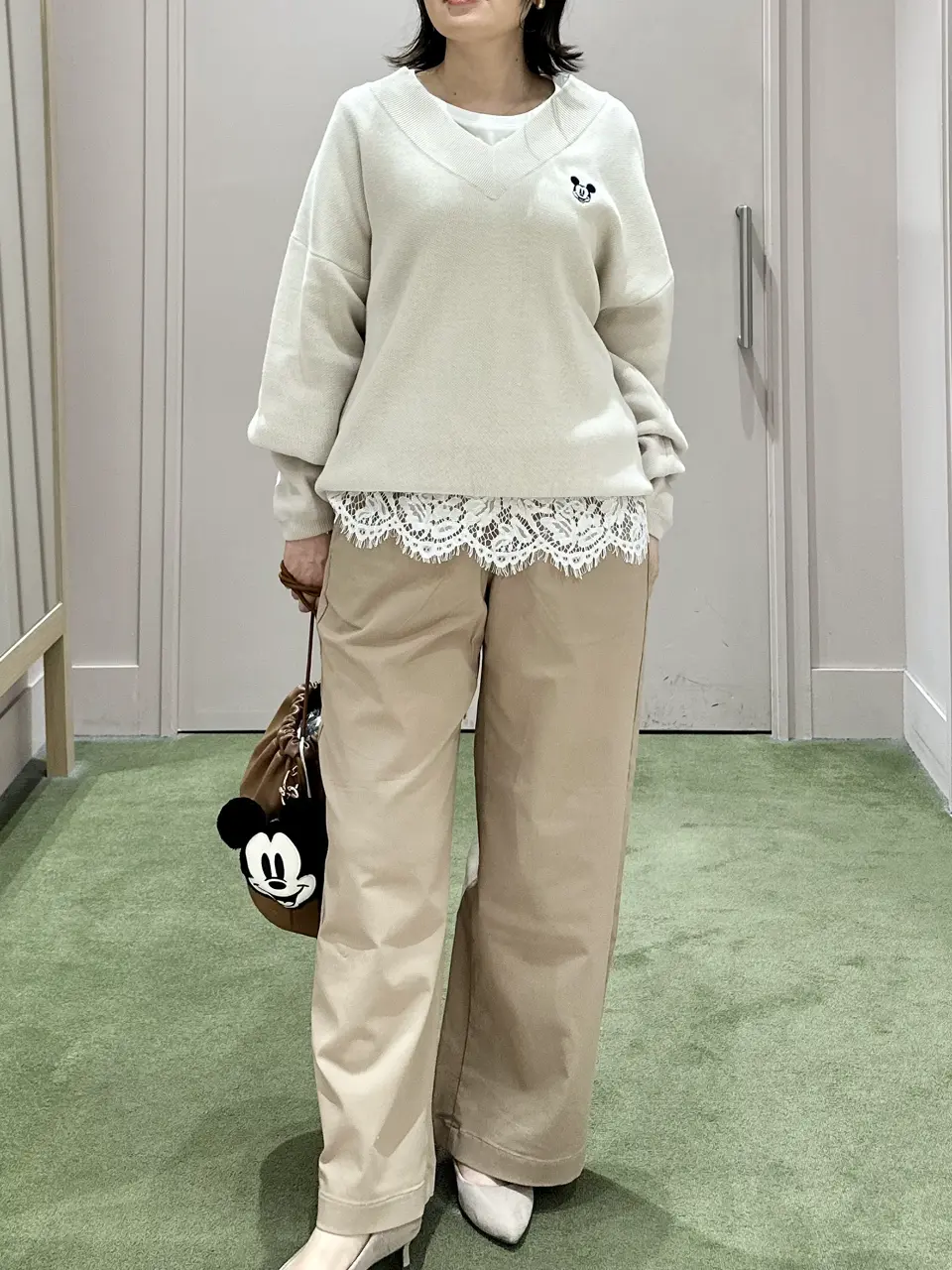 ANY フジコ コーディネート画像