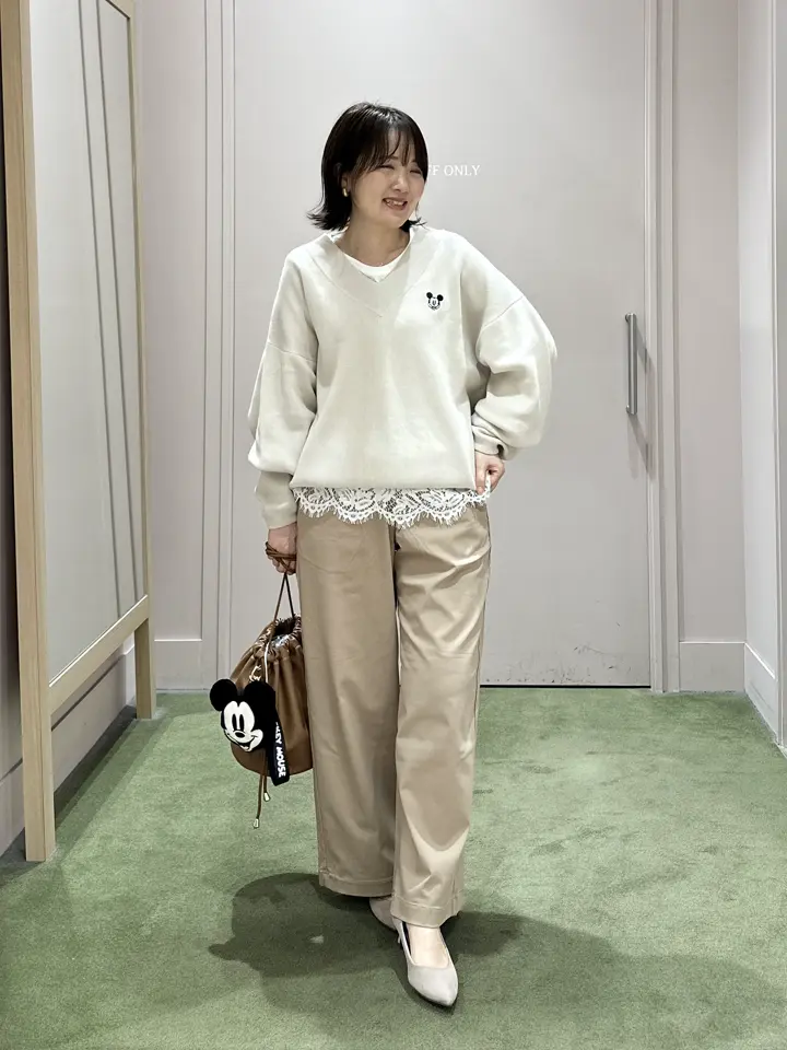 ANY フジコ コーディネート画像