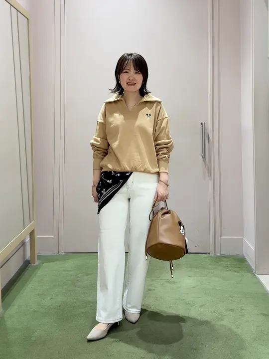 ANY フジコ コーディネート画像