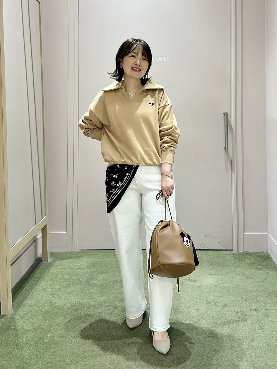 ANY フジコ コーディネート画像