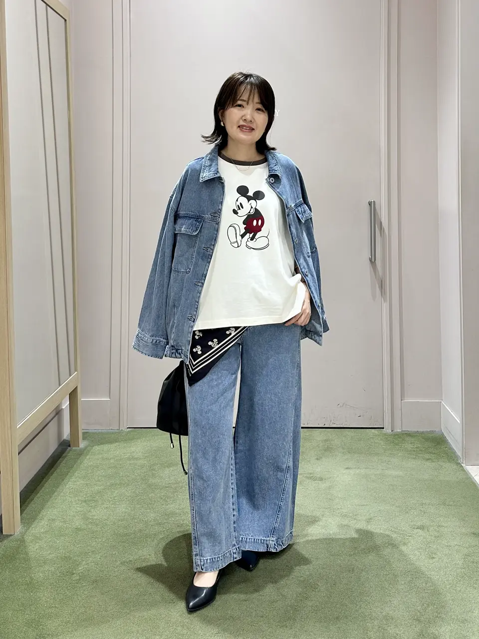  フジコ コーディネート画像