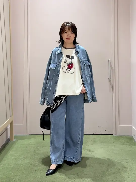 ANY フジコ コーディネート画像