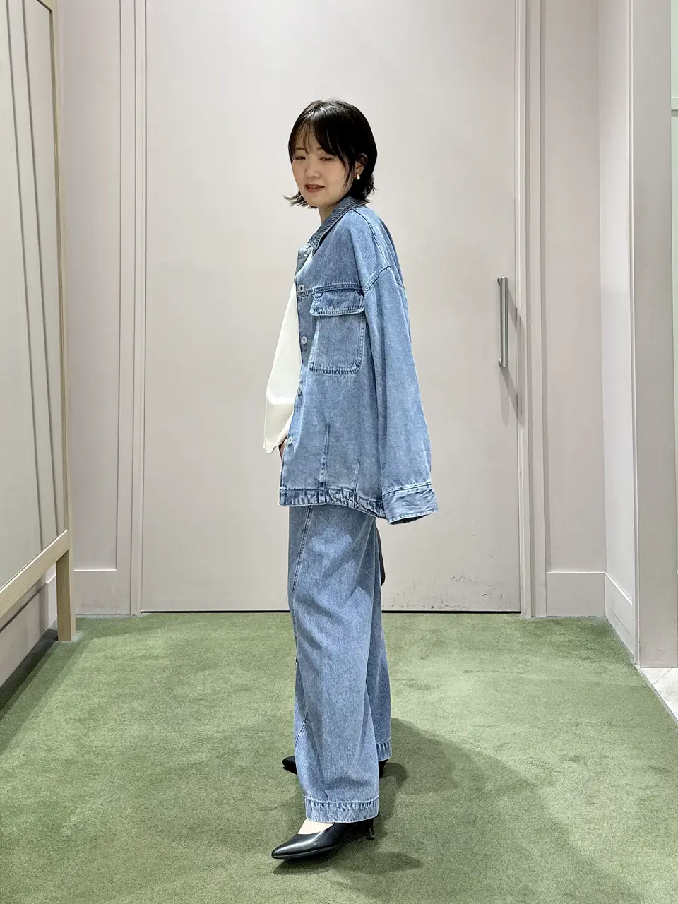 ANY フジコ コーディネート画像