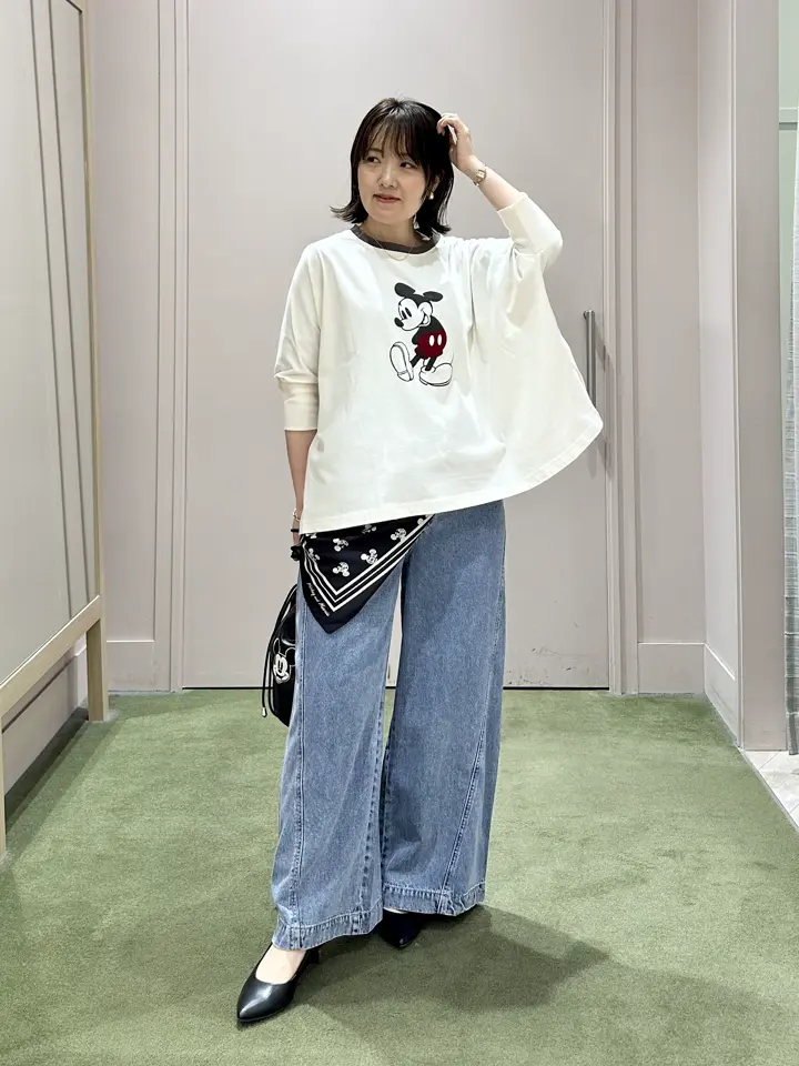 ANY フジコ コーディネート画像