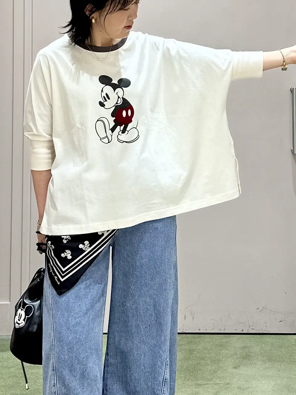 ANY フジコ コーディネート画像