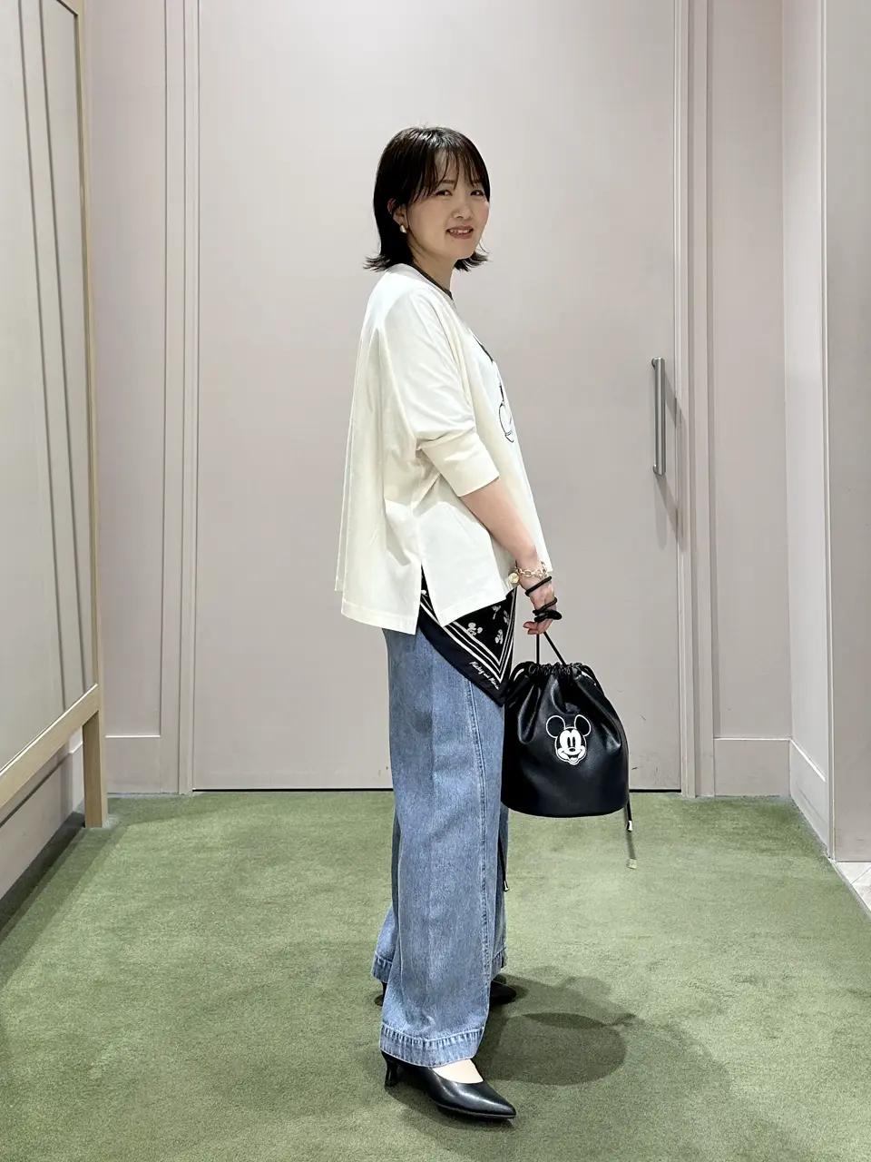 ANY フジコ コーディネート画像