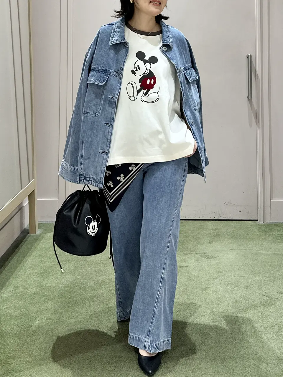 ANY フジコ コーディネート画像