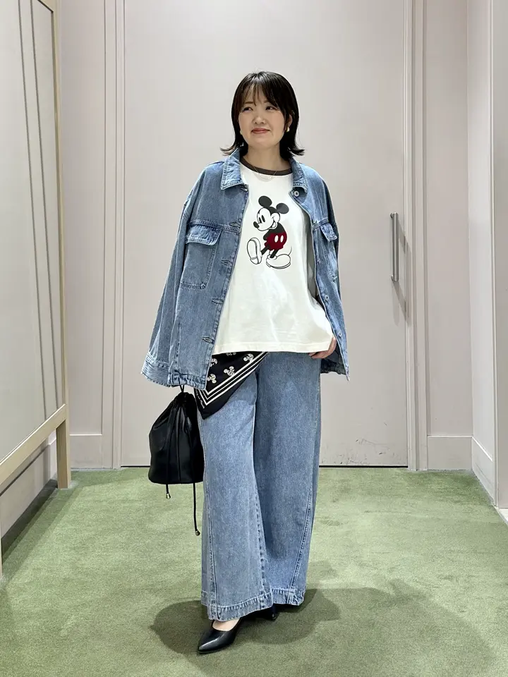 ANY フジコ コーディネート画像