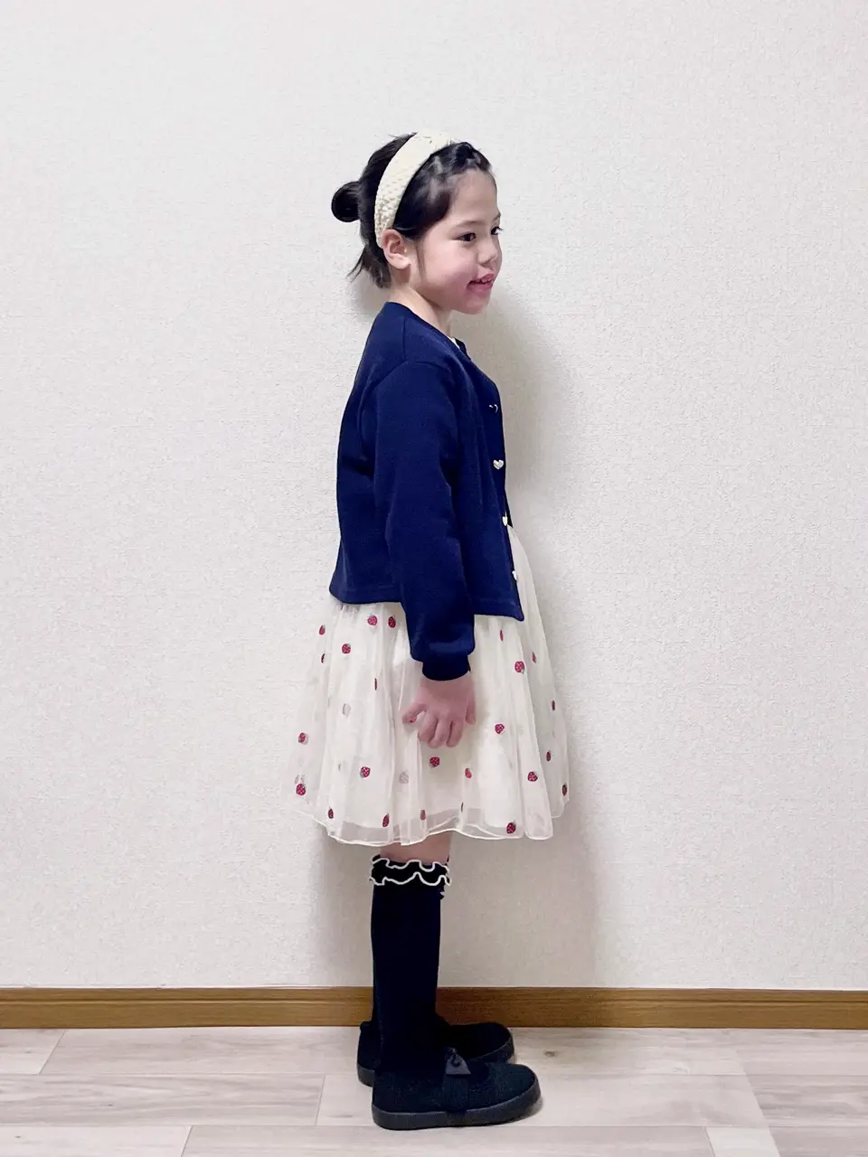 ANY MIKA コーディネート画像