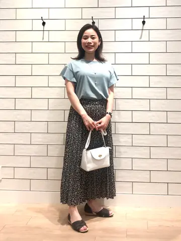 ANY スタッフ コーディネート画像