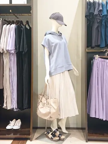 ANY 横田 コーディネート画像