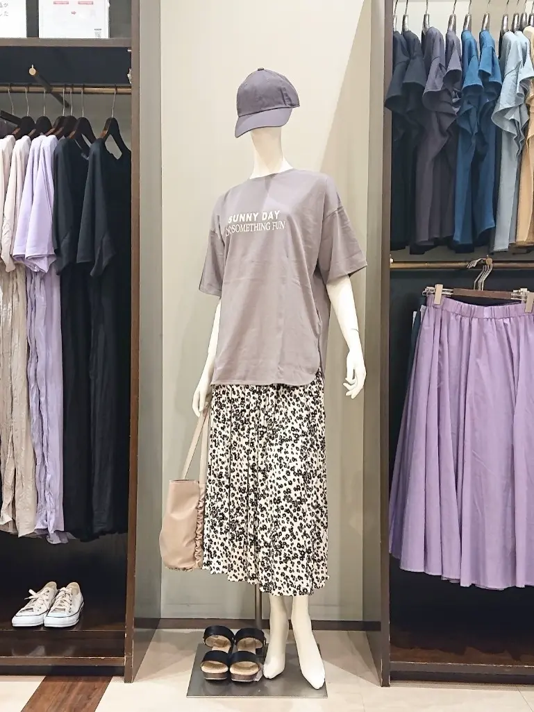 ANY 横田 コーディネート画像