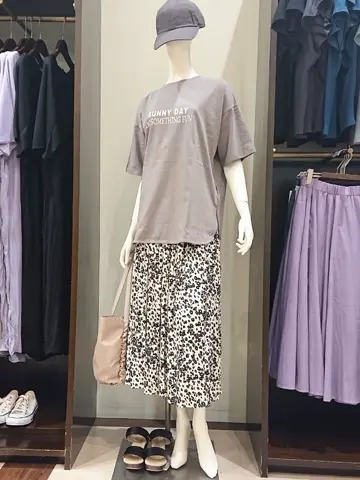 ANY 横田 コーディネート画像