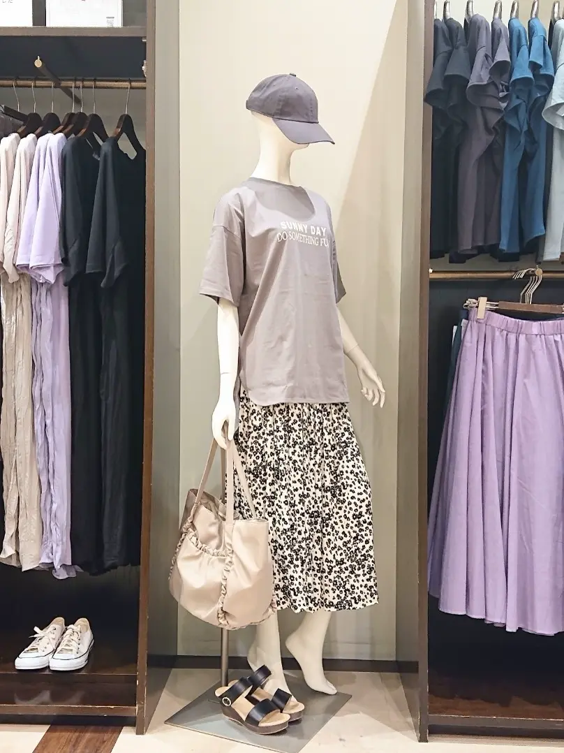 ANY 横田 コーディネート画像