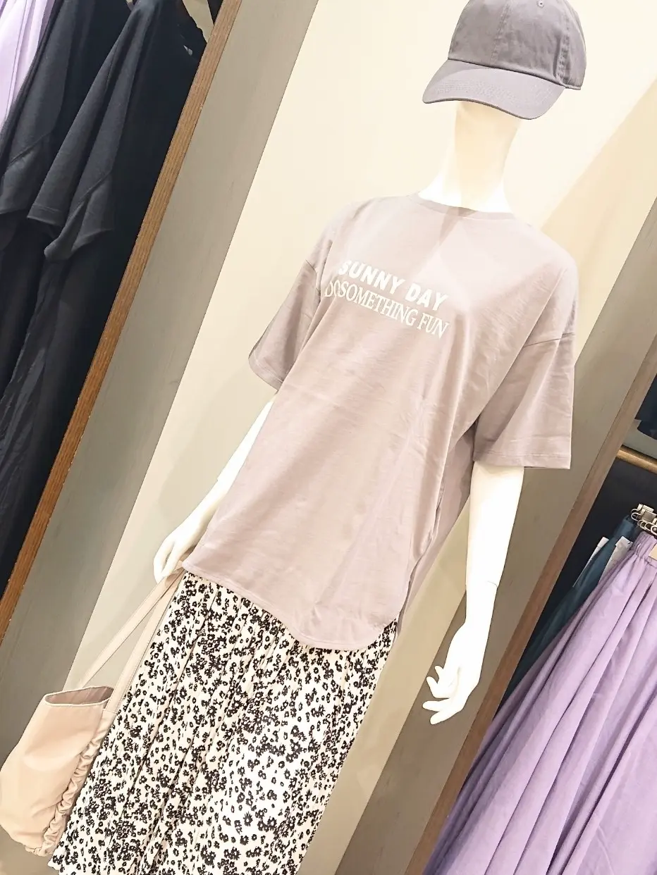 ANY 横田 コーディネート画像