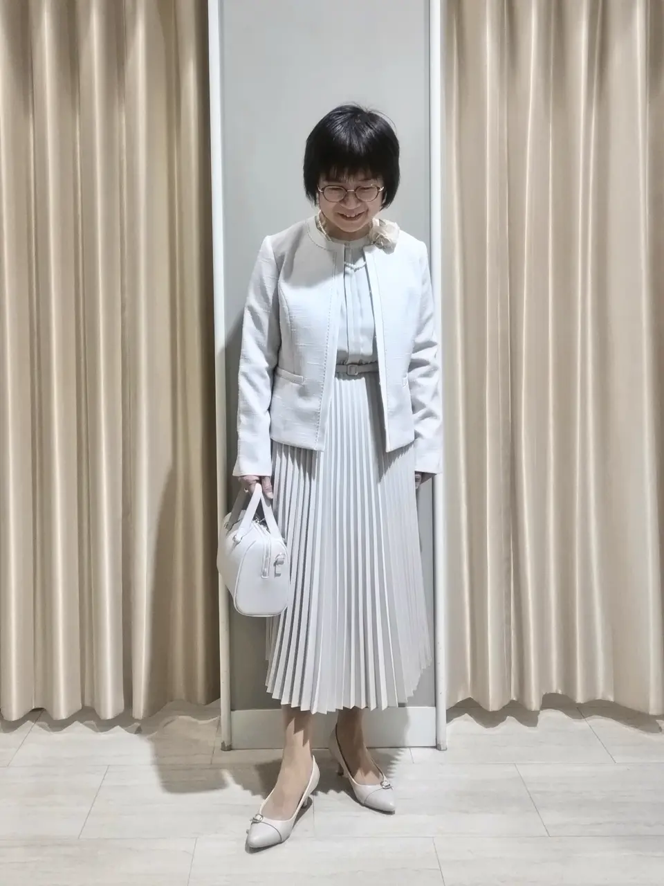 ANY SIS 岡本 コーディネート画像