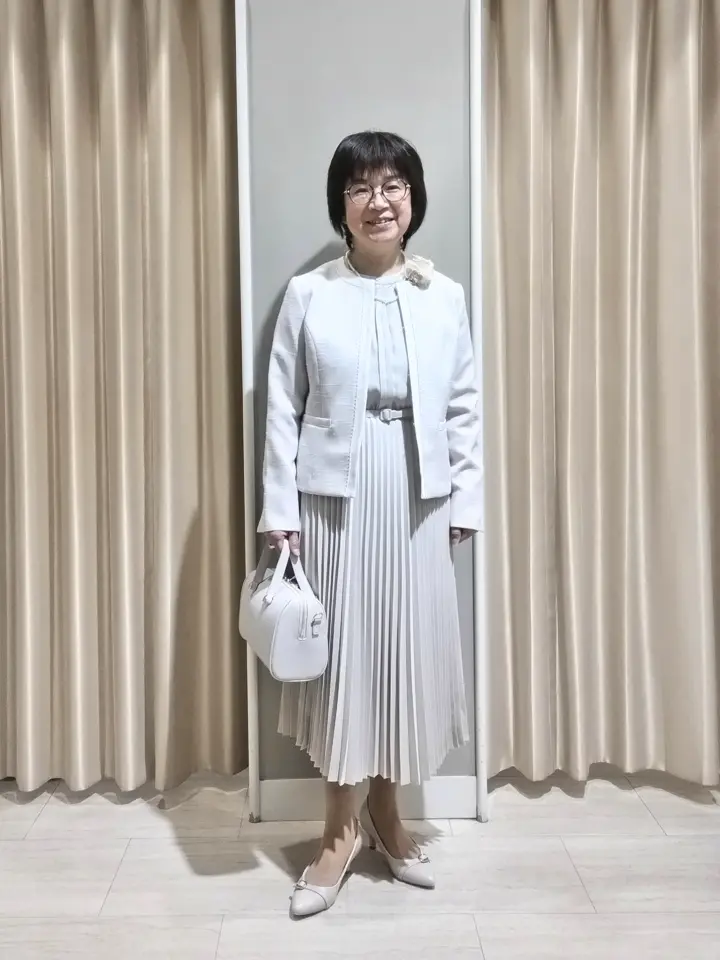 ANY SIS 岡本 コーディネート画像