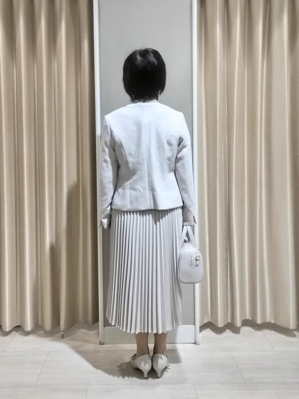 ANY SIS 岡本 コーディネート画像