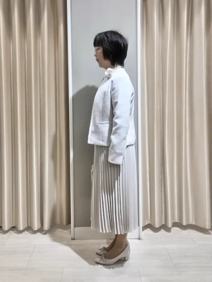 ANY SIS 岡本 コーディネート画像