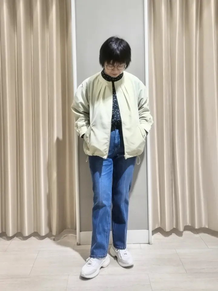 ANY SIS 岡本 コーディネート画像