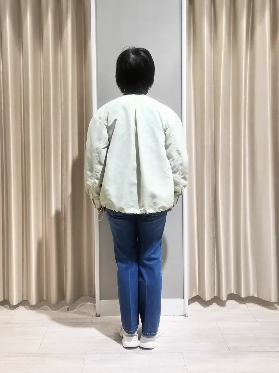 ANY SIS 岡本 コーディネート画像