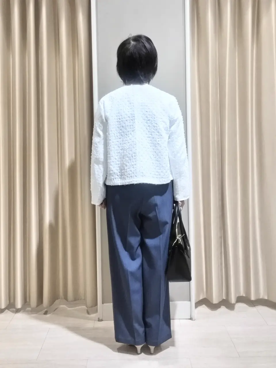 ANY SIS 岡本 コーディネート画像