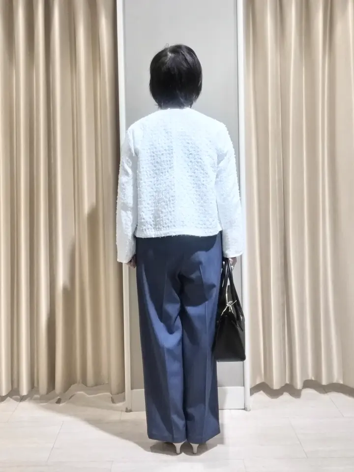 ANY SIS 岡本 コーディネート画像