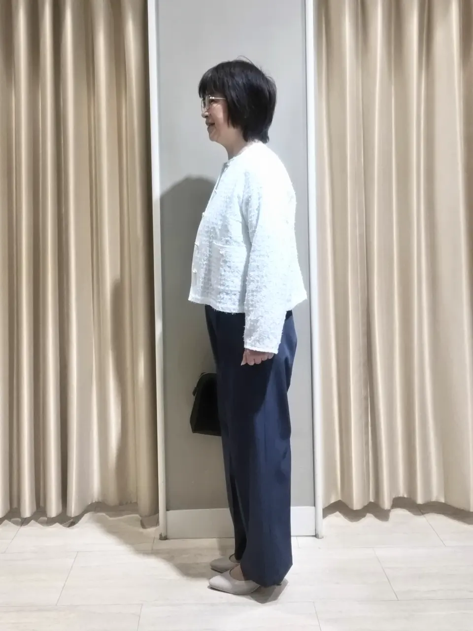 ANY SIS 岡本 コーディネート画像