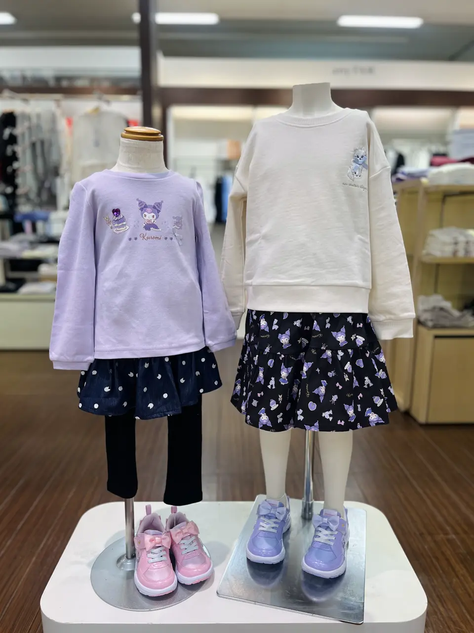 ANY スタッフ コーディネート画像