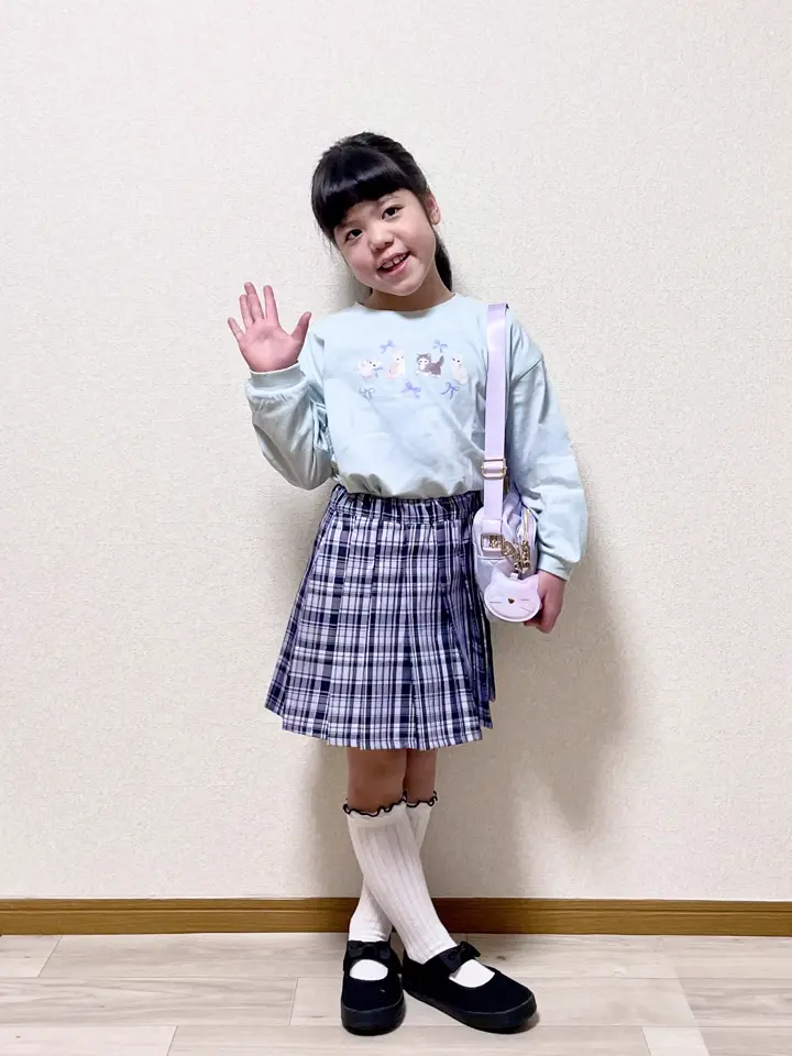 ANY MIKA コーディネート画像