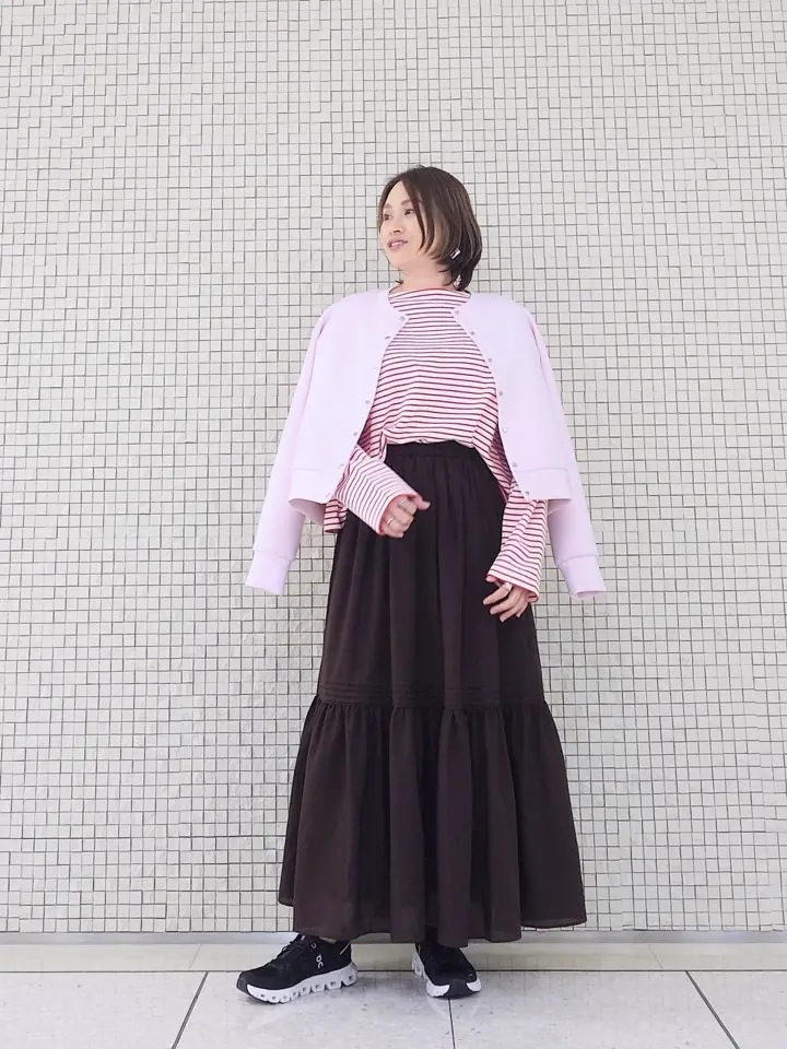 UNFILO 八坂 コーディネート画像