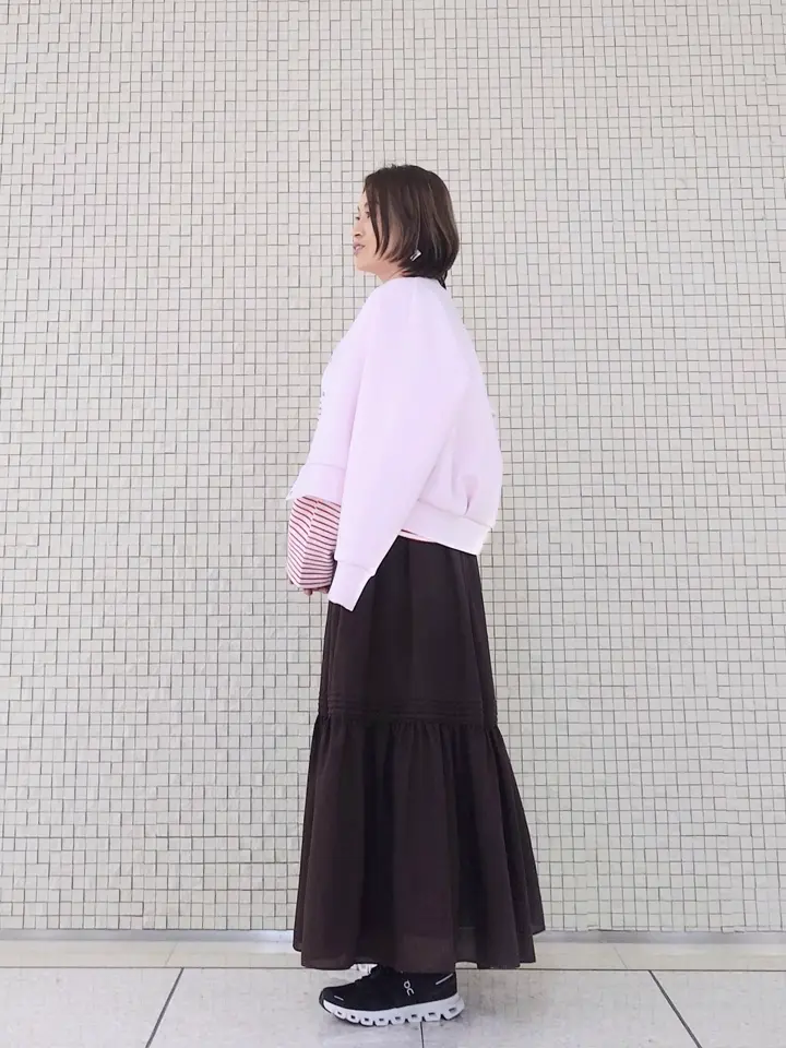 UNFILO 八坂 コーディネート画像