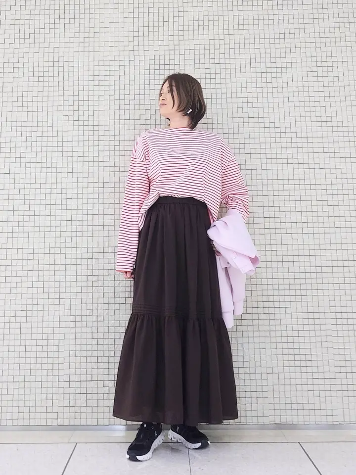 UNFILO 八坂 コーディネート画像