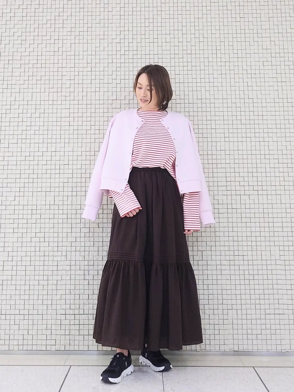 UNFILO 八坂 コーディネート画像