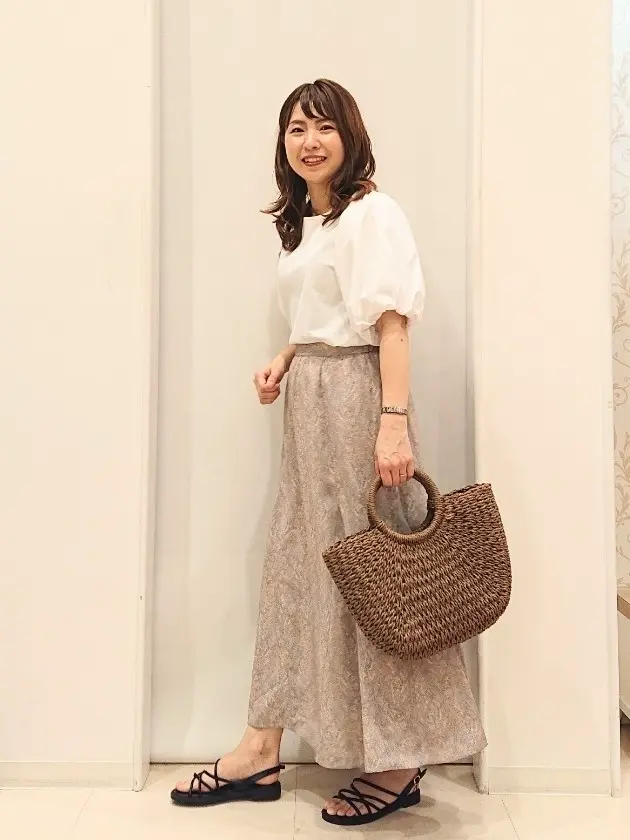 ANY 横田 コーディネート画像