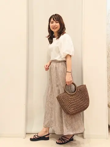 ANY 横田 コーディネート画像