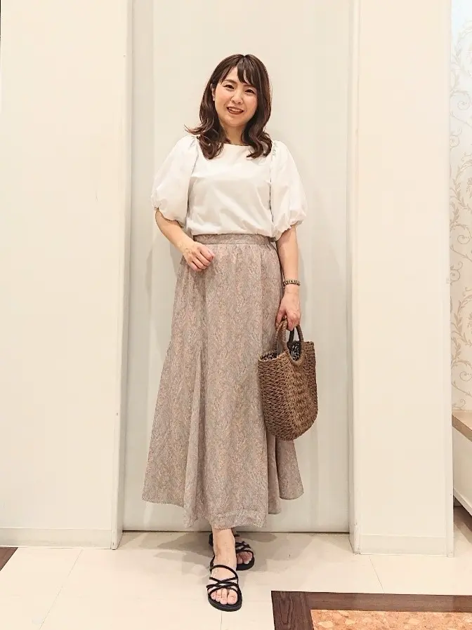 ANY 横田 コーディネート画像