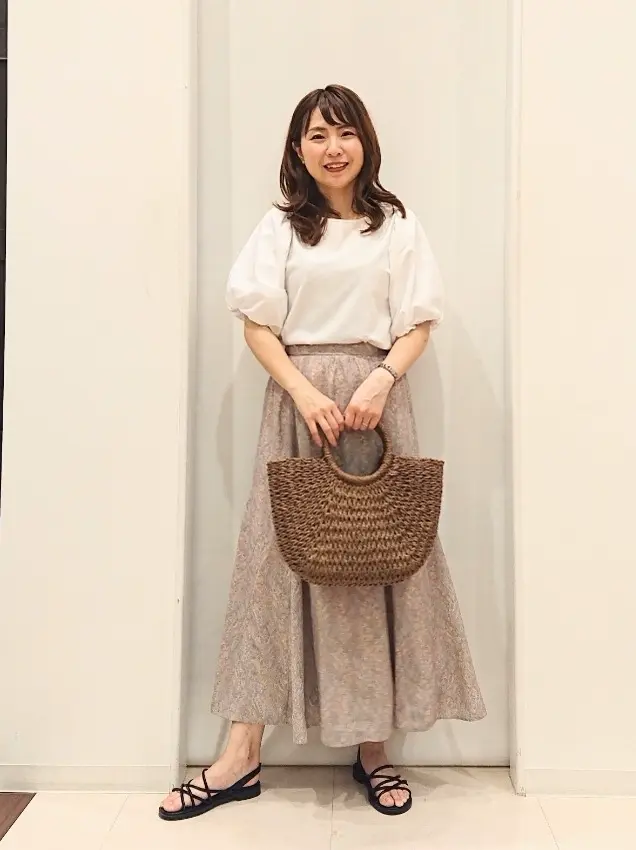 ANY 横田 コーディネート画像