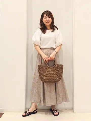 ANY 横田 コーディネート画像